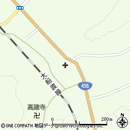 岩手県一関市大東町摺沢摺沢駅周辺の地図