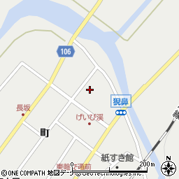 上ノ橋児童公園周辺の地図