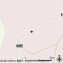 岩手県一関市大東町曽慶和野46周辺の地図