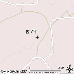 岩手県一関市大東町曽慶佐ノ平18周辺の地図