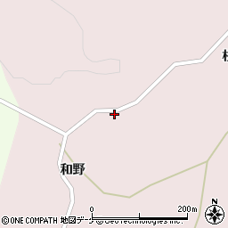 岩手県一関市大東町曽慶和野47周辺の地図