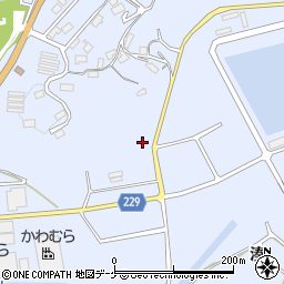 岩手県陸前高田市気仙町湊9周辺の地図