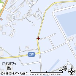 坂本商店新茶屋周辺の地図
