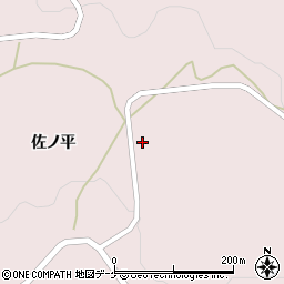 岩手県一関市大東町曽慶佐ノ平99周辺の地図