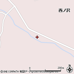 岩手県一関市大東町曽慶（中居）周辺の地図