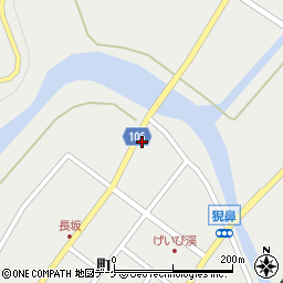 久保田理容店周辺の地図
