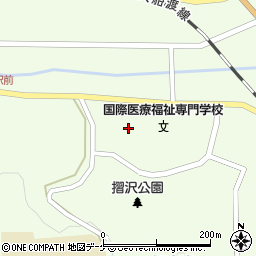 一関市立　摺沢保育園周辺の地図