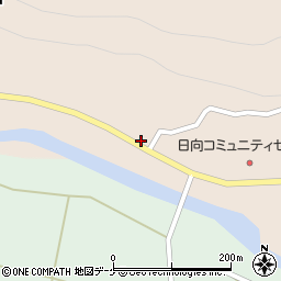 山形県酒田市上黒川宝泉田3周辺の地図