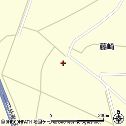 山形県飽海郡遊佐町藤崎茂り松71周辺の地図