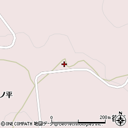 岩手県一関市大東町曽慶佐ノ平39周辺の地図