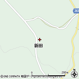 岩手県一関市大東町大原新田73-2周辺の地図