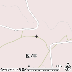 岩手県一関市大東町曽慶佐ノ平30周辺の地図