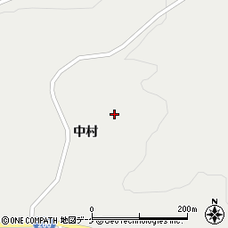 岩手県西磐井郡平泉町長島中村45周辺の地図