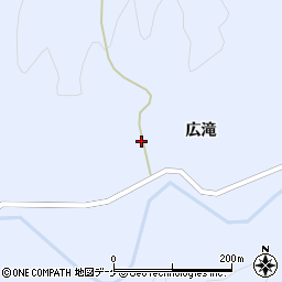 岩手県西磐井郡平泉町平泉広滝147周辺の地図