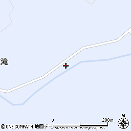 岩手県西磐井郡平泉町平泉広滝226周辺の地図