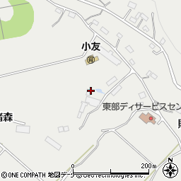 株式会社遠藤石材　本社周辺の地図