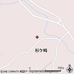 岩手県一関市大東町曽慶和野37周辺の地図