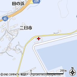 岩手県陸前高田市気仙町湊189周辺の地図