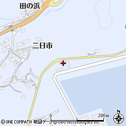 岩手県陸前高田市気仙町湊189周辺の地図