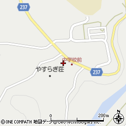 岩手県一関市東山町長坂南山谷22-1周辺の地図
