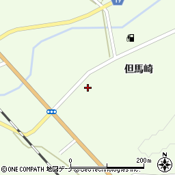 北日本銀行摺沢支店 ＡＴＭ周辺の地図
