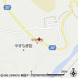 岩手県一関市東山町長坂南山谷30周辺の地図