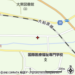 駒崎製材所周辺の地図