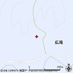 岩手県西磐井郡平泉町平泉広滝140周辺の地図