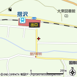 山正商店周辺の地図