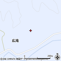 岩手県西磐井郡平泉町平泉広滝106周辺の地図
