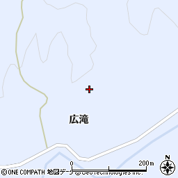 岩手県西磐井郡平泉町平泉広滝134周辺の地図