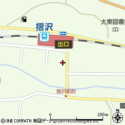 田川屋食堂周辺の地図
