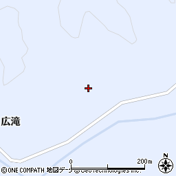 岩手県西磐井郡平泉町平泉広滝96-3周辺の地図