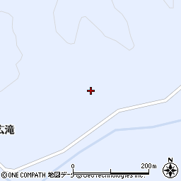 岩手県西磐井郡平泉町平泉広滝93周辺の地図
