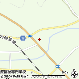 株式会社神文ストア　摺沢店周辺の地図
