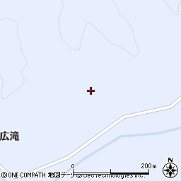 岩手県西磐井郡平泉町平泉広滝94周辺の地図