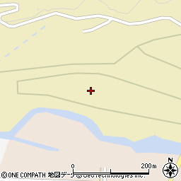 山形県酒田市下黒川小畑向周辺の地図