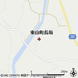 岩手県一関市東山町長坂北山谷13周辺の地図