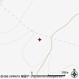 山形県酒田市草津家ノ上周辺の地図