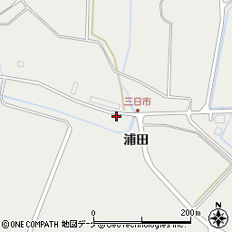 平畑豆腐店周辺の地図