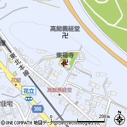 東福寺周辺の地図