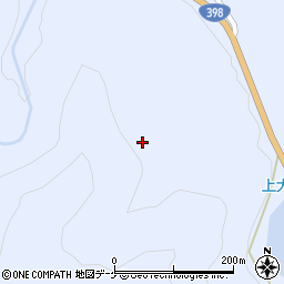 秋田県湯沢市皆瀬（小鳥谷）周辺の地図