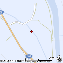 秋田県湯沢市秋ノ宮野中29周辺の地図