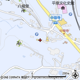 泉橋庵支店周辺の地図