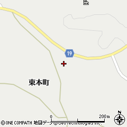 有限会社東山興運周辺の地図