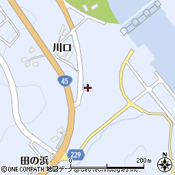 岩手県陸前高田市気仙町川口1-1周辺の地図