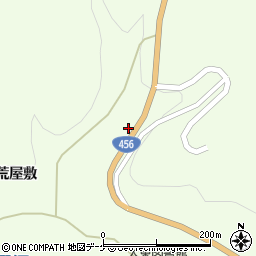 国道３４３号線周辺の地図