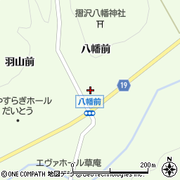 岩手県一関市大東町摺沢八幡前29周辺の地図