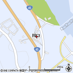 岩手県陸前高田市気仙町川口2周辺の地図