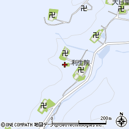 山王堂周辺の地図